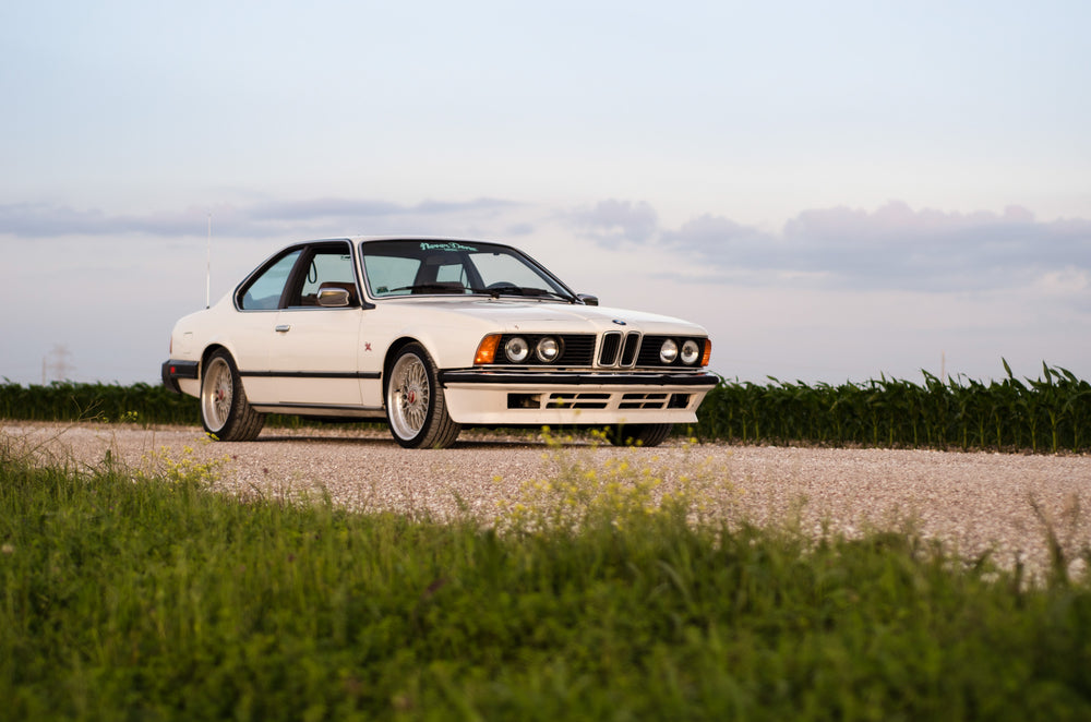 Penning A Love Letter To A BMW E24 6-Series, The 'Great White Shark'