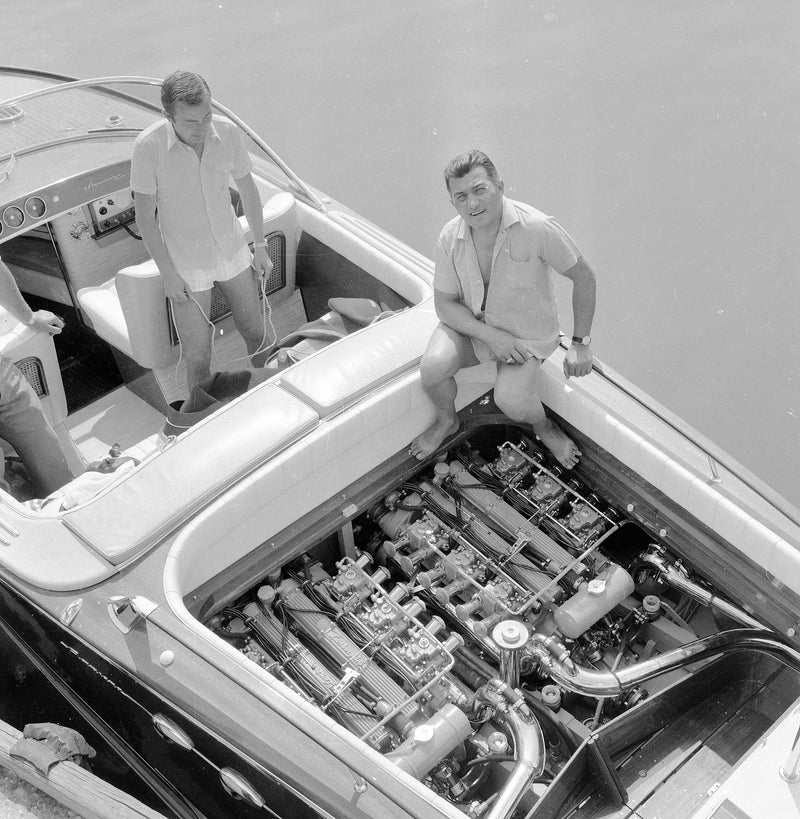 Twin Lamborghini V12s Produce Over 650 Horsepower In The Fastest Riva Aquarama Ever Built