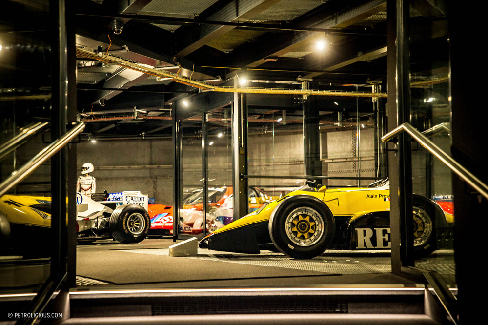 This Ex-Race Driver Shares His Remarkable Collection Of Motorsport In A Country That Banned It