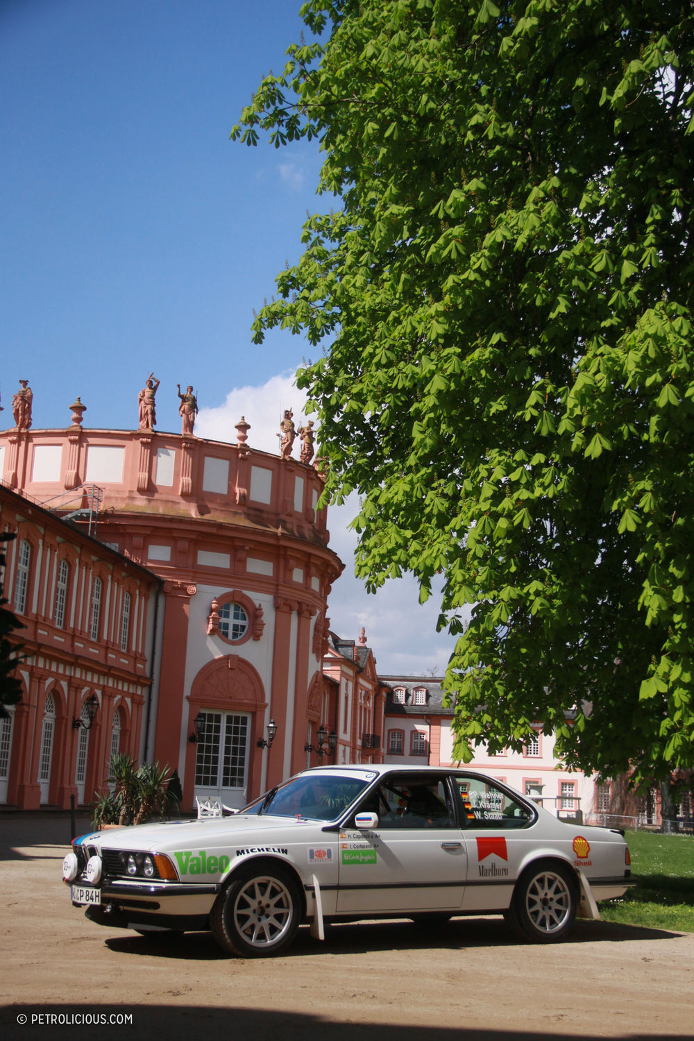 From Track Car To Gravel Slinger, This BMW 635CSi Was Built To Compete