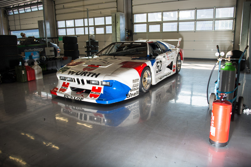 Last Of Its Kind: The Only Surviving Sauber Group 5 BMW M1