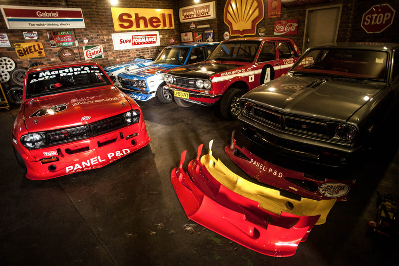 Rebuilt Race Car: The Multiple Lives Of A Datsun 140Z In South Africa