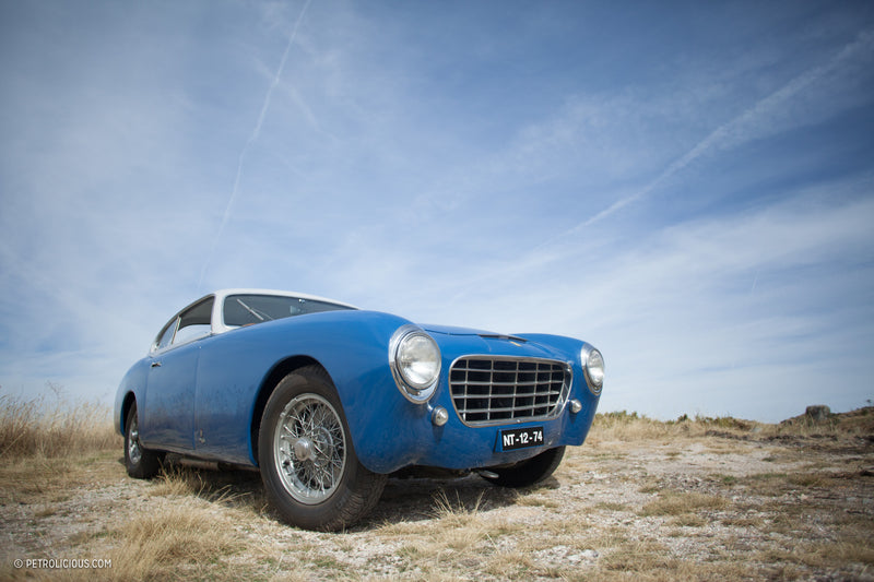 Before Ferrari Was The King Of Grand Touring, They Built This, The 195 Inter