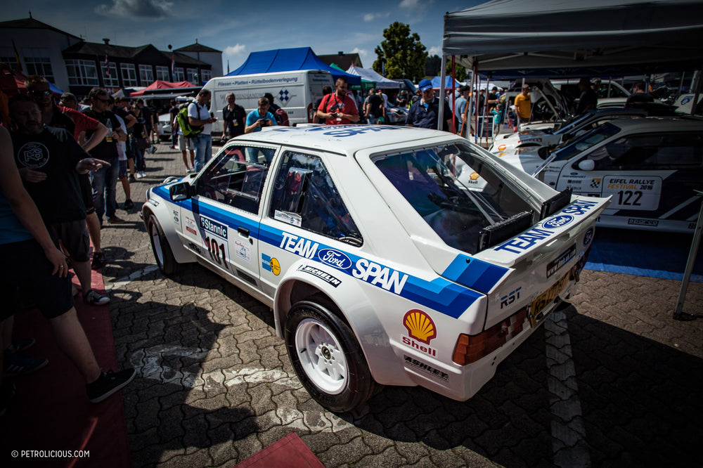 Meet Ford's Forgotten Attempt At A Rear-Wheel Drive Group B Rally Car: The RS1700T