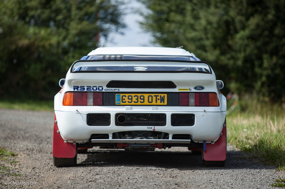 The Engineer Behind Ford's RS200 Rally Car Gave It The Future The Factory Never Could