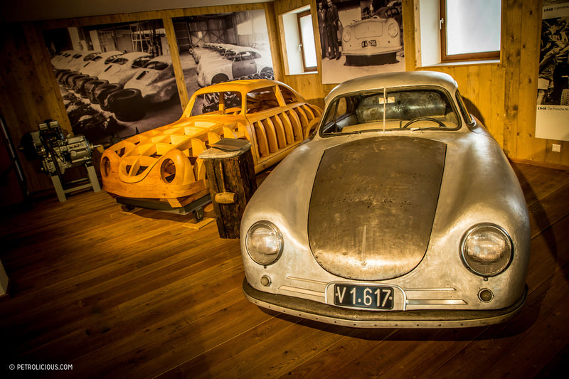 The Glory Of Gmünd: Stuffing Decades Of Porsche History In A Small Austrian Town