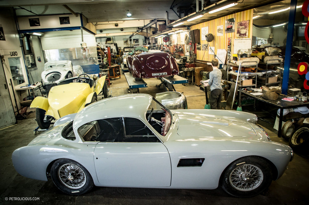 Visit A French Workshop Where Bodywork Is Still Formed By Hand And Hammer
