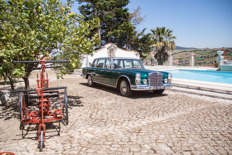 This Ultra-Lux Mercedes-Benz 600 Is Still The Ultimate In Opulent Transportation