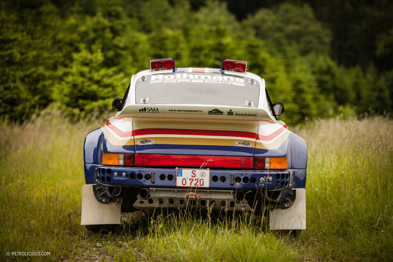 Before The 959 Porsche Dominated The Dakar With The 953, The First '911 4x4'