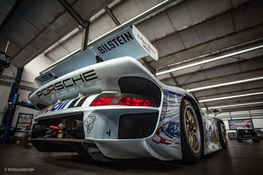 A '90s GT Le Mans Icon: Spending Some Time With The 1996 Porsche 911 GT1