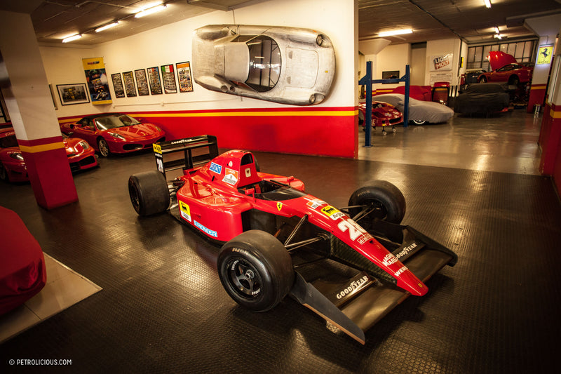 The Footnote Ferrari: Revisiting Jean Alesi's 643 Formula 1 Car In South Africa