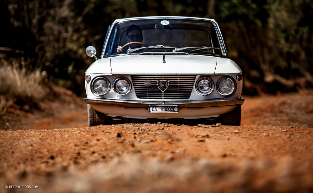 This Lancia Fulvia Is An Italian Classic Living In The African Dust