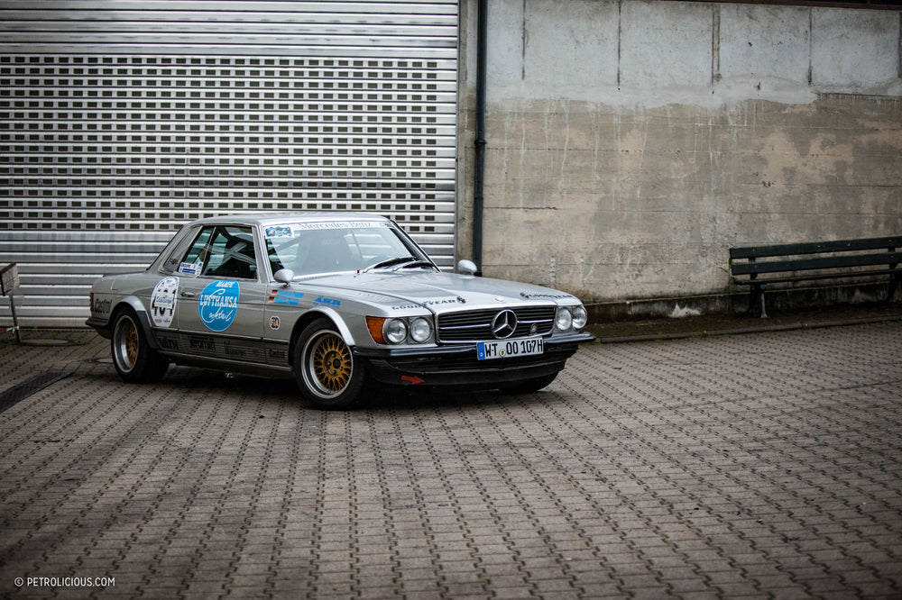 Big Bad Benz: This 500SLC Is A Historic Hillclimber Rife With Period-Correct Parts