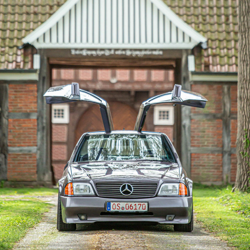 Three-Pointed Unicorn: This Is The One-Of-One Mercedes-Benz C124-Based 'Boschert B300 Gullwing'