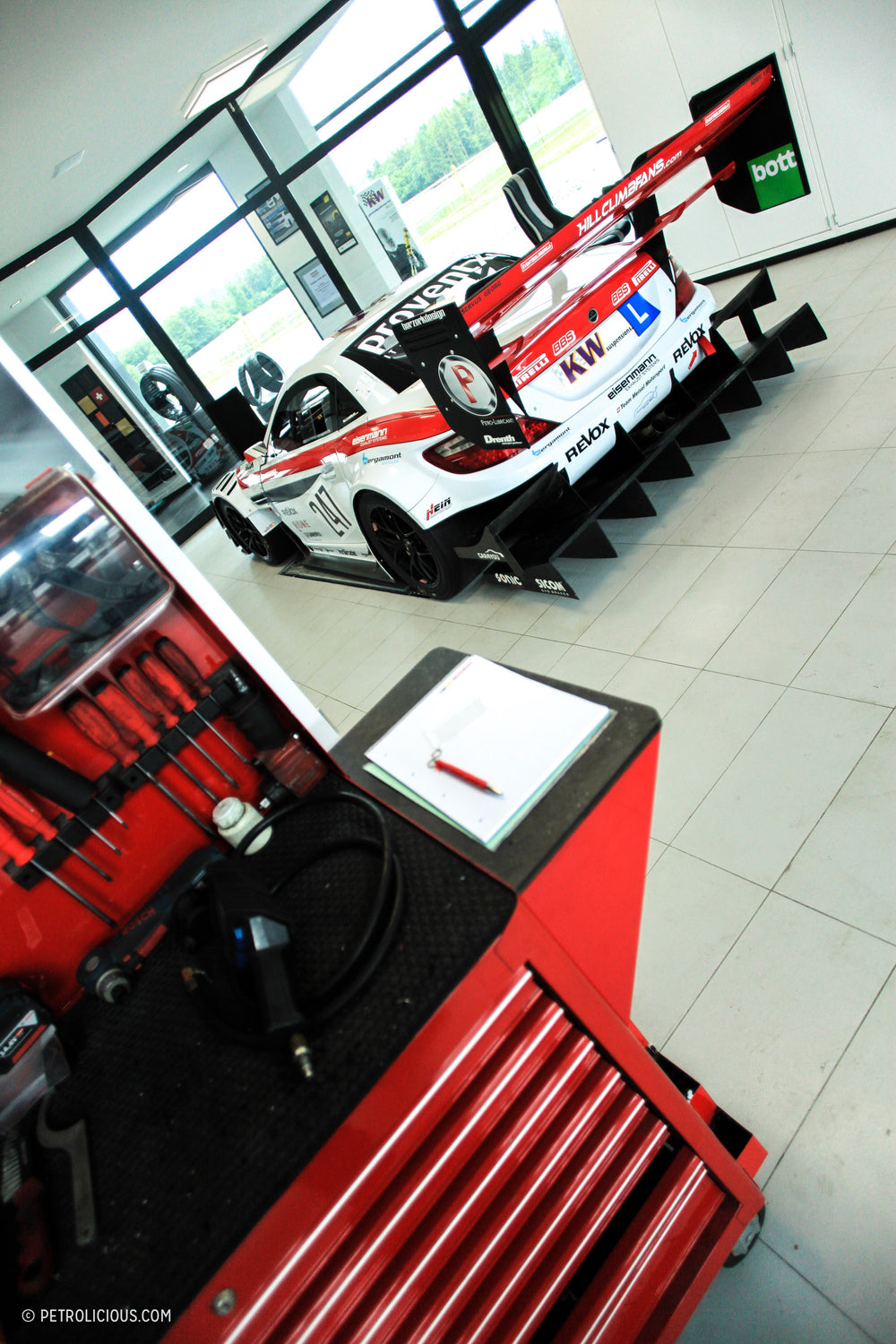 We Heard You Like Judd-Powered Hill Climb Cars