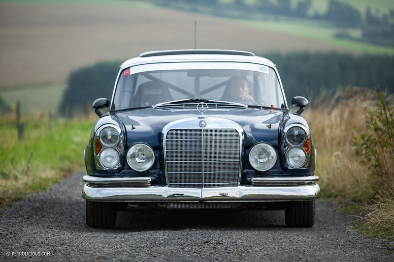 An Ex-AMG Test Car, This W112 Mercedes-Benz Is Now A Badass Rally Toy