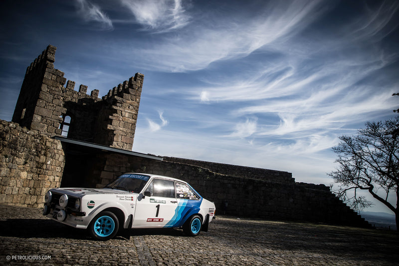 This Portuguese Rally Fan Built His Dream Car: A Rally-Spec Mk2 Ford Escort