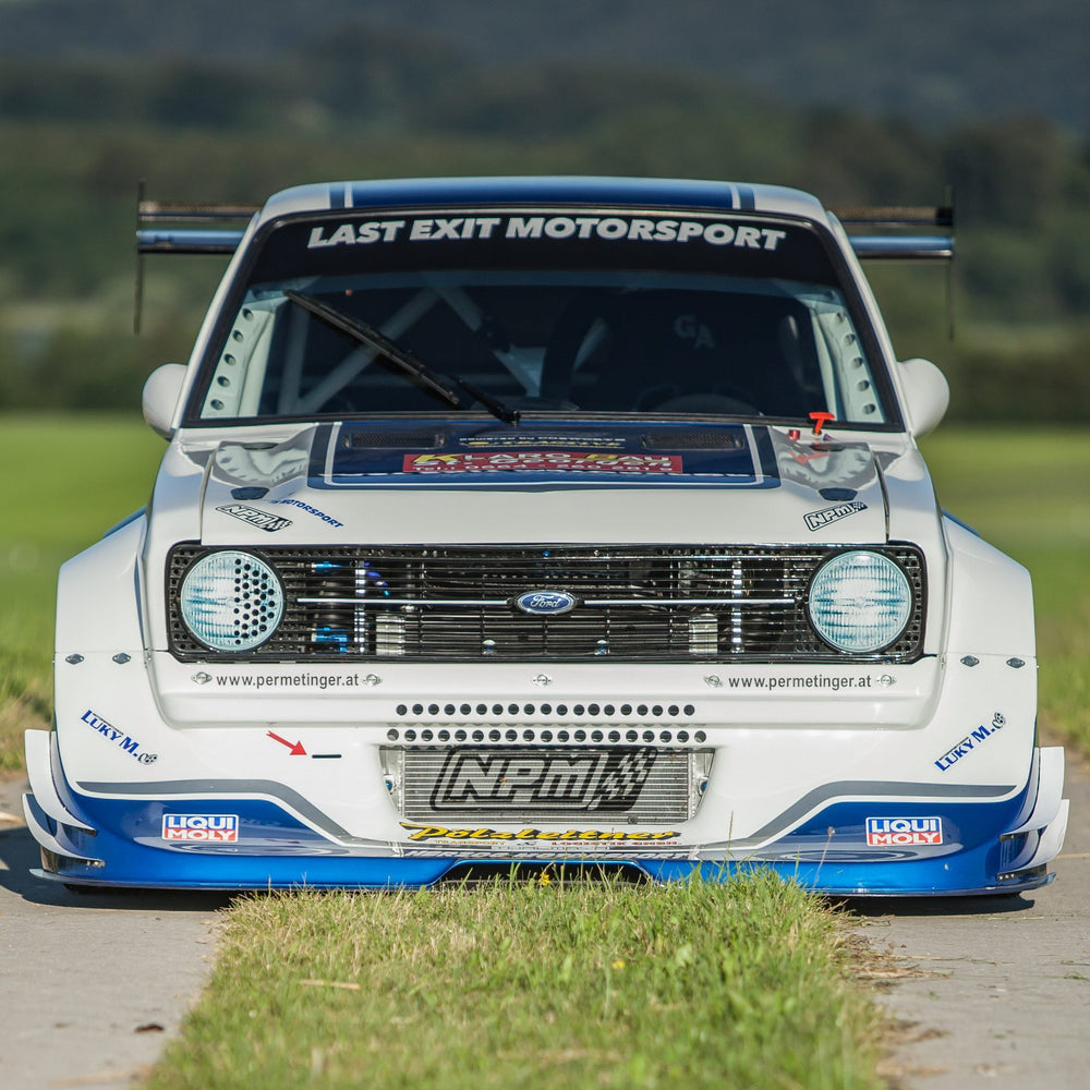 Blink And You'll Miss It: This Mk2 Ford Escort Is One Hell-Raising Hill Climber