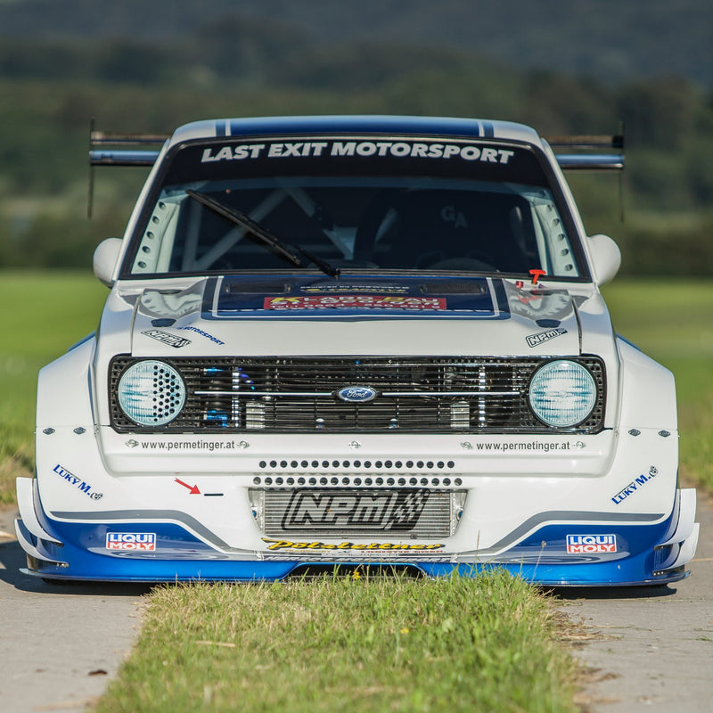 Blink And You'll Miss It: This Mk2 Ford Escort Is One Hell-Raising Hill Climber