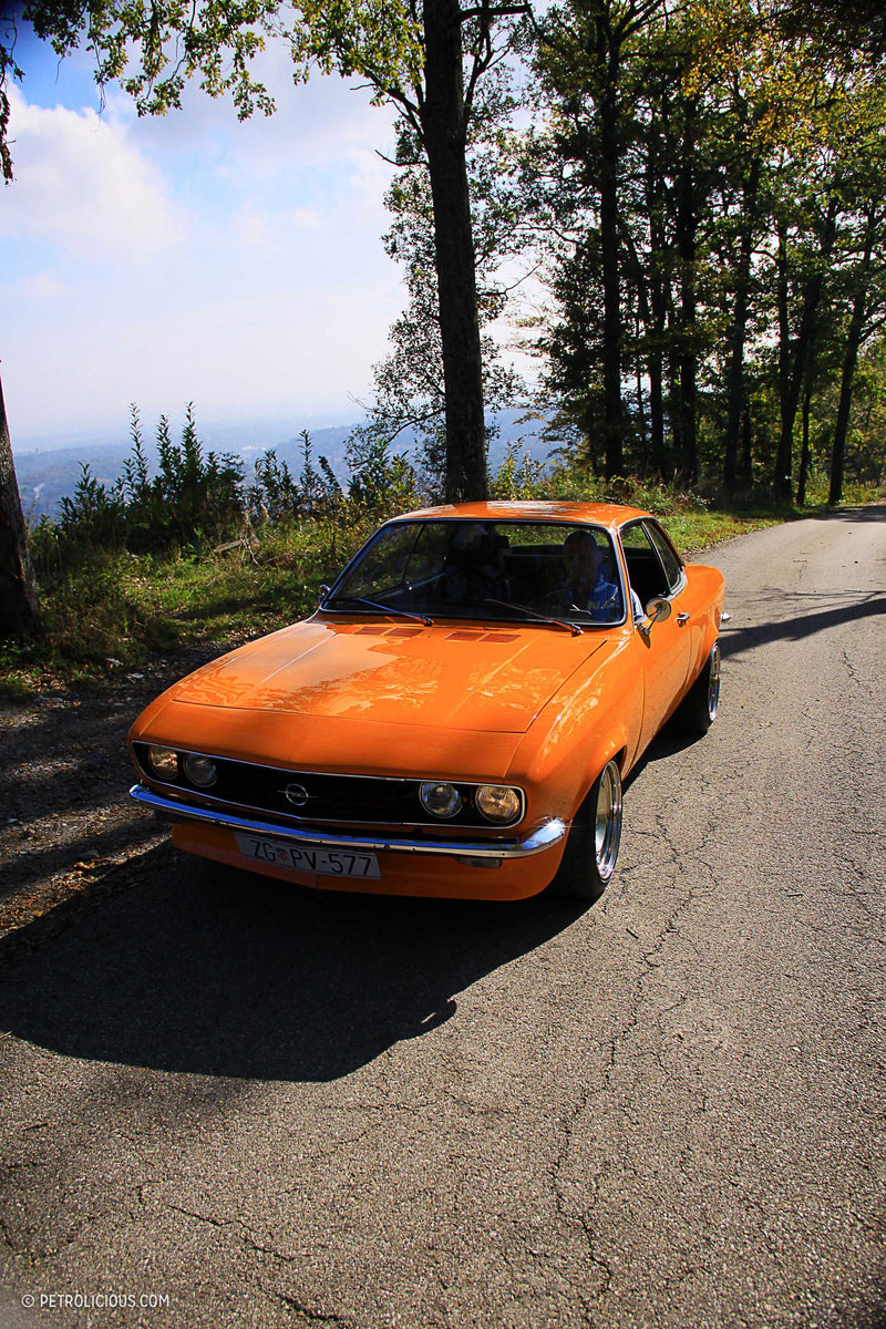 He's Owned, Restored, And Modified This Opel Manta Since He Was Just 13 Years Old