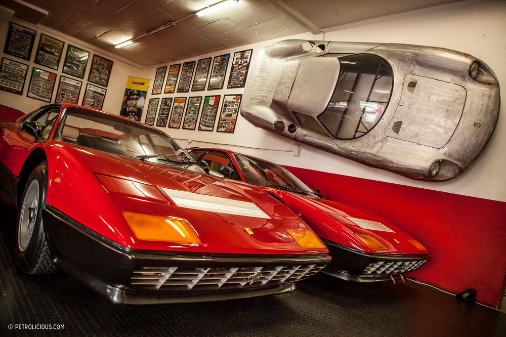 Modern Meets Classic At Pablo Clark's Ferrari Oasis In Africa