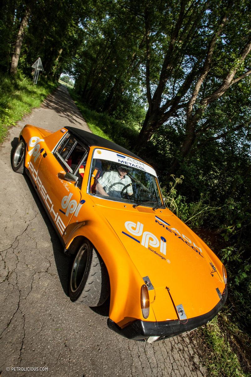 Taking Porsche To School With A Lightweight 914/6 GT Rally Car