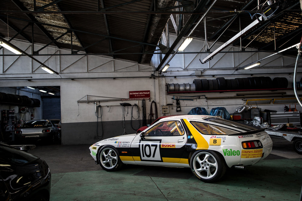 Restoring The Only Porsche 928 That Ever Raced At The 24 Hours Of Le Mans