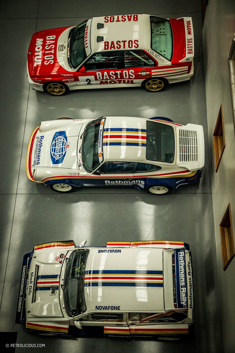 More Than A Peek: Here's What I Found Inside Prodrive's Headquarters And Heritage Collection