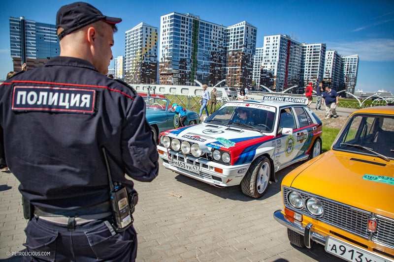 Rally Leningrad Pits Classic Cars Against The City Of St. Petersburg For The First Time