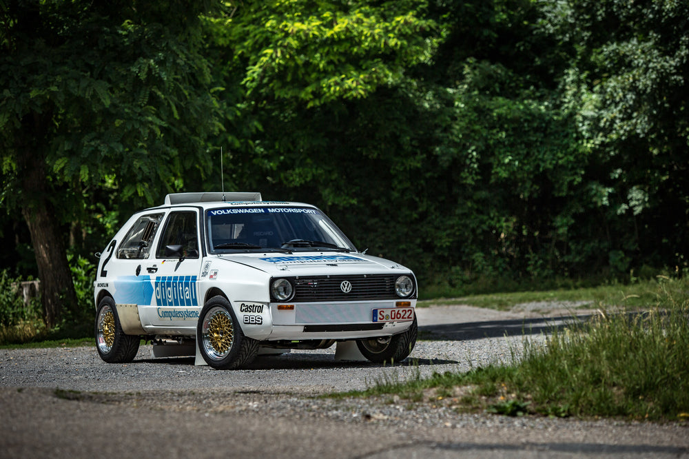 This Was Volkswagen's First (And Second) Twin-Engined Volkswagen Golf To Take On Pikes Peak