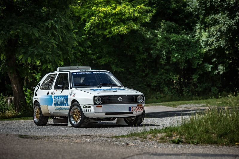This Was Volkswagen's First (And Second) Twin-Engined Volkswagen Golf To Take On Pikes Peak