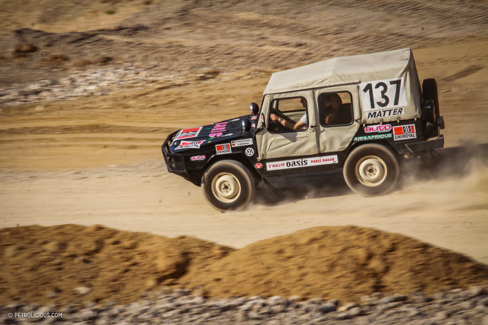 There Would Be No Audi Quattro Without The Dakar-Winning Volkswagen Iltis