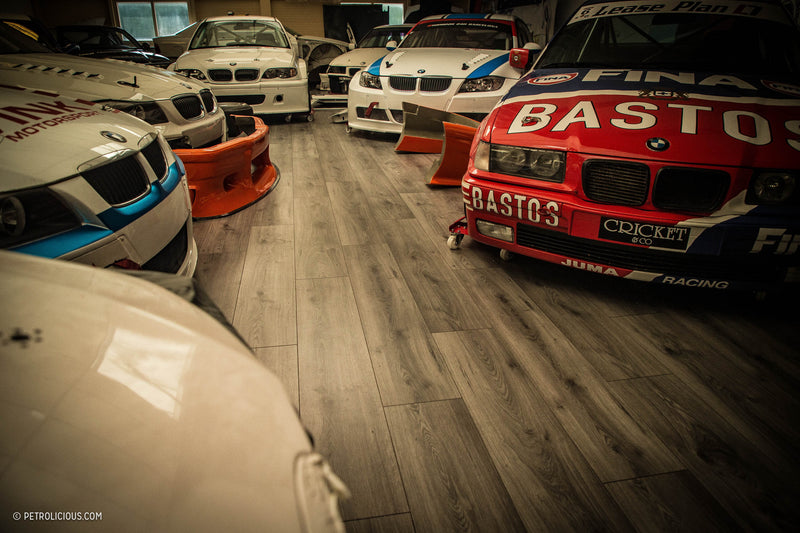 This Workshop Houses Some Of The World's Coolest BMW Touring Cars