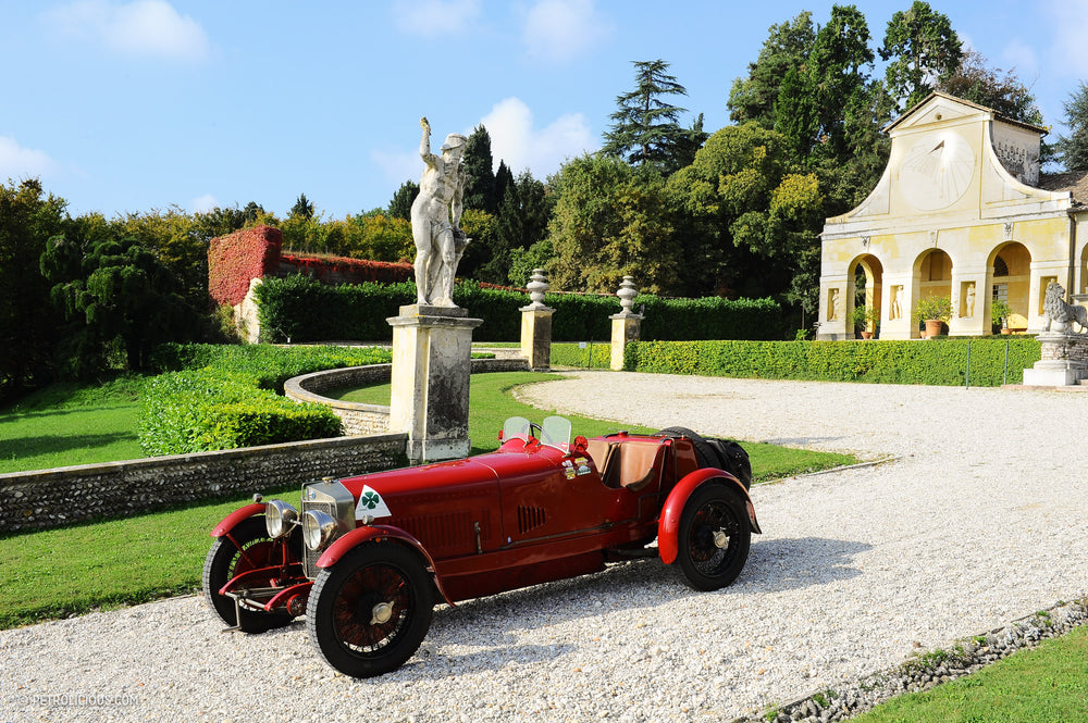 After The Targa Florio And Decades Of Racing In The UK, This 1924 Alfa Romeo RL TF Is Enjoying Active Retirement In Italy