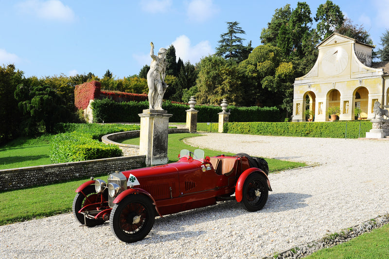 After The Targa Florio And Decades Of Racing In The UK, This 1924 Alfa Romeo RL TF Is Enjoying Active Retirement In Italy