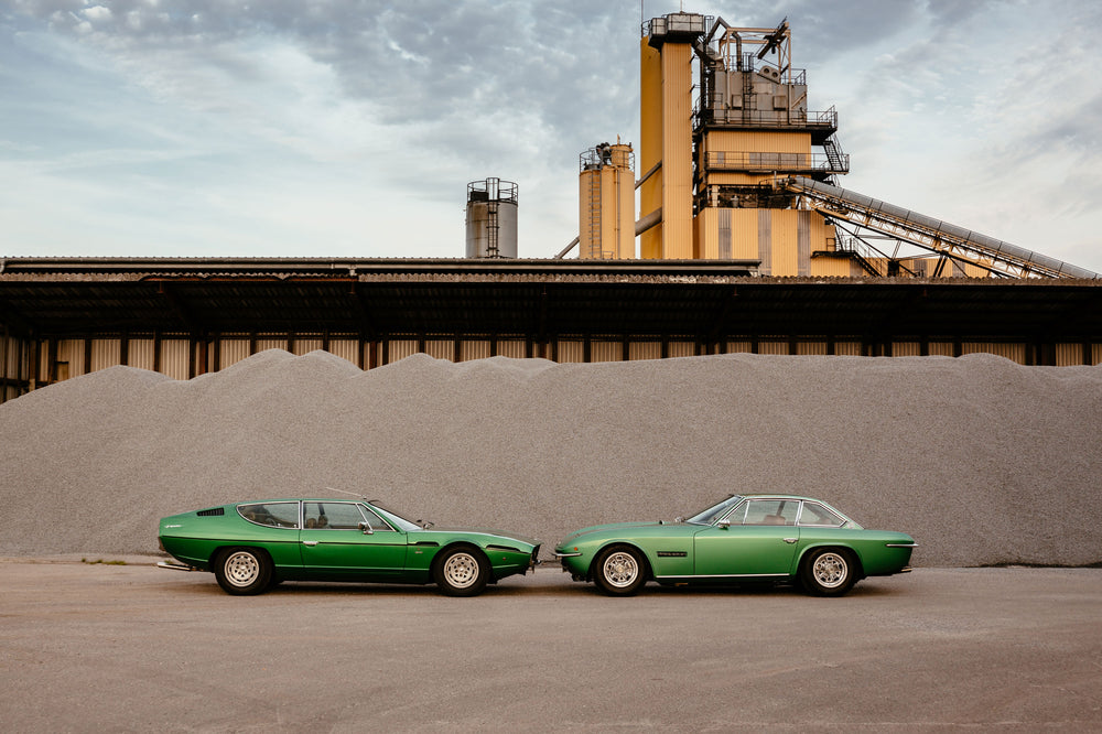 A Lamborghini Islero And Espada Illustrate The Philosophy Of Curated Car Collecting