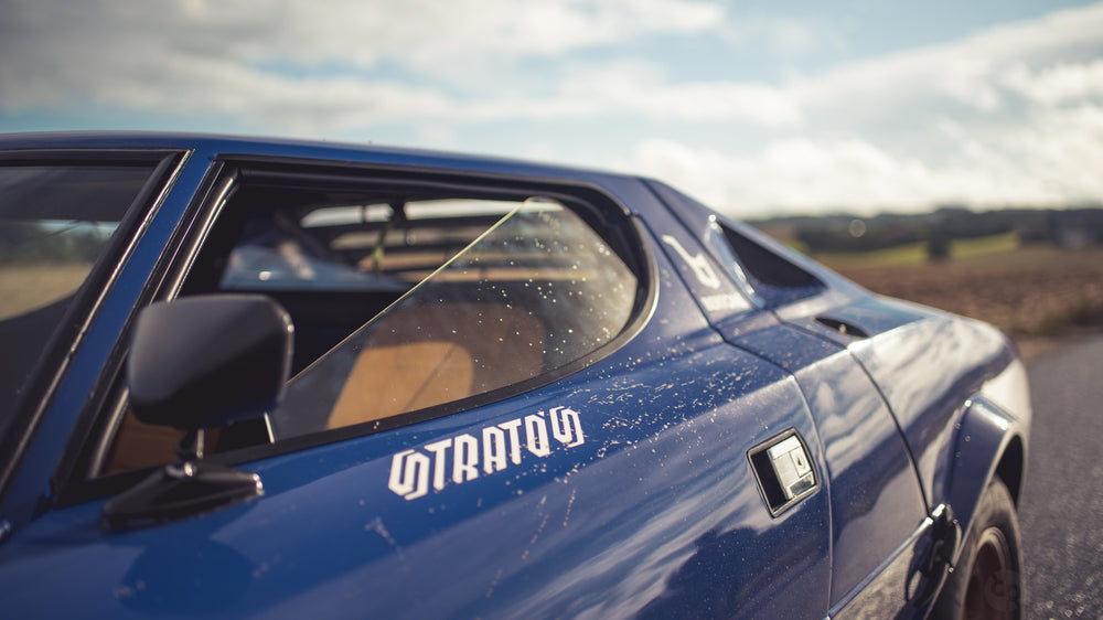 What It's Like To Drive A Lancia Stratos In The Rain