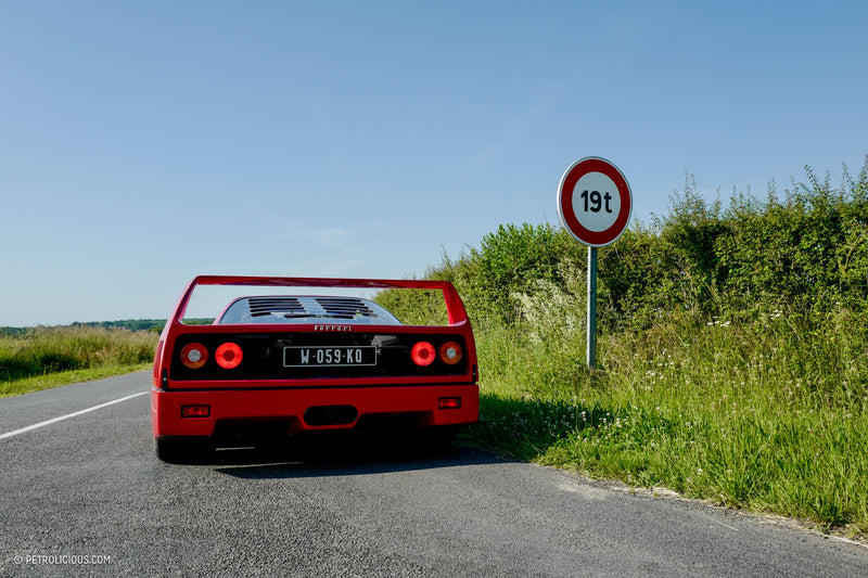 Spending A Week On Circuits And Empty French B-Roads With The Collection Anna-Lisa Ferrari F40