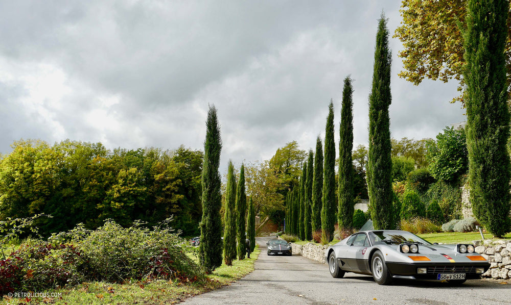 Following Ferraris In The South Of France Is A Day Well Spent