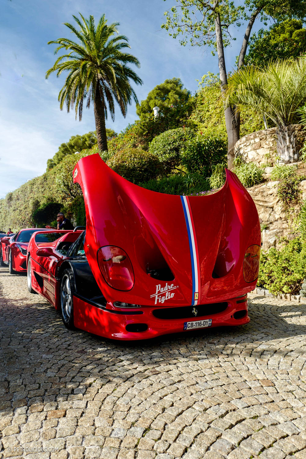 Only In Monaco Can You Stumble Upon A Game Of Ferrari Tetris