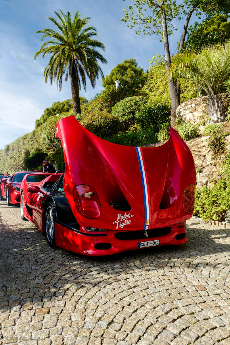 Only In Monaco Can You Stumble Upon A Game Of Ferrari Tetris
