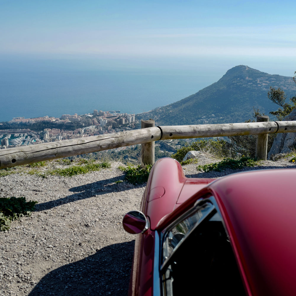 Shaking Down A Time Machine To The 1960s In Modern Day Monaco