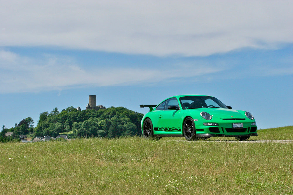 I Found Porsche Paradise At The Nürburgring In Three GT3s