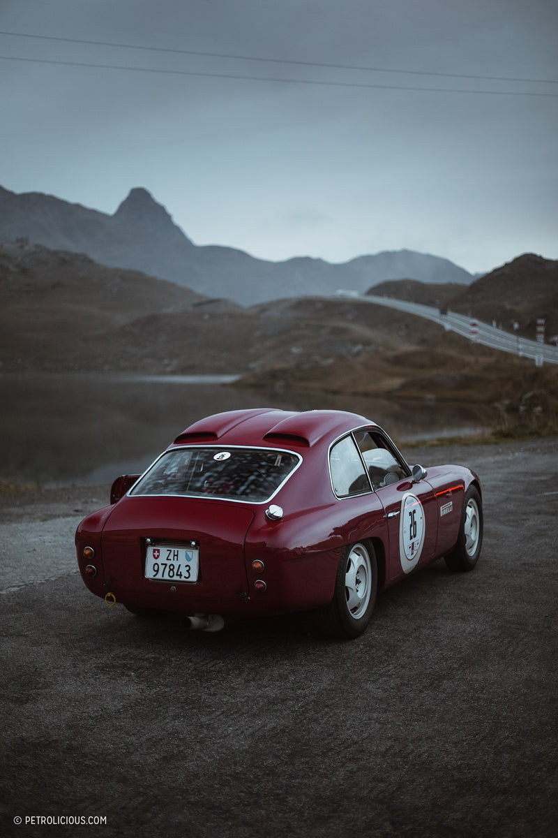 The Bernina GT Brings Classic Hillclimb Racing To The Peaks Of The Swiss Alps
