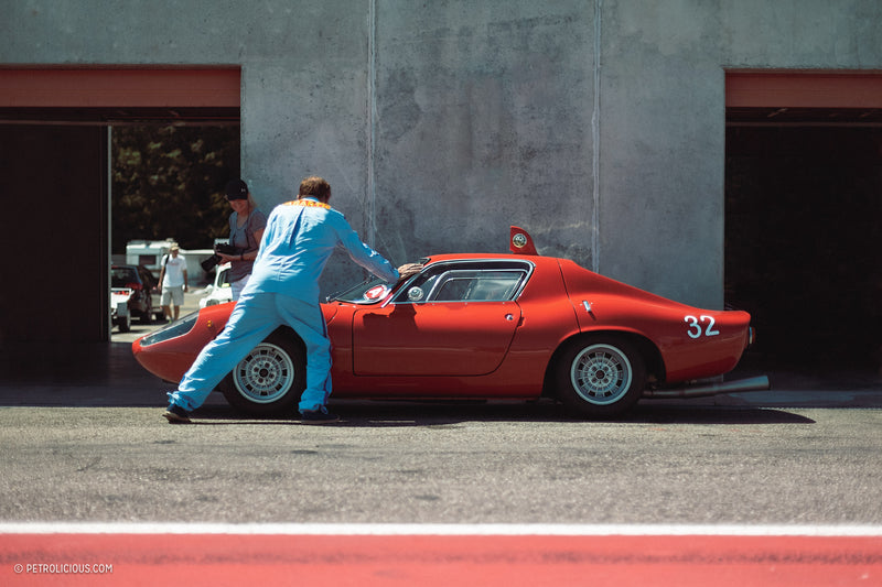 Telling Scorpion Tales At The Abarth Historic Track Day