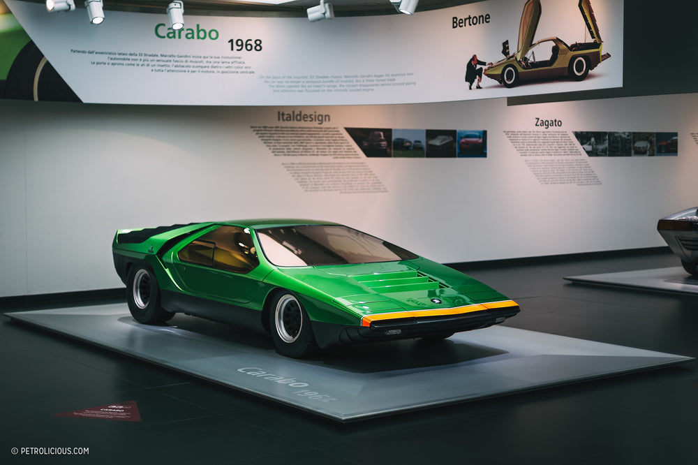 How The Curvaceous Alfa Romeo Tipo 33 Gave Rise To The Wedges Of The 1970s