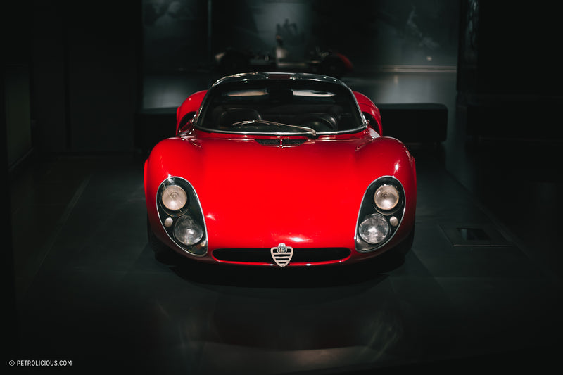 Winning Lineage: The Alfa Romeo Tipo 33 Competition Cars