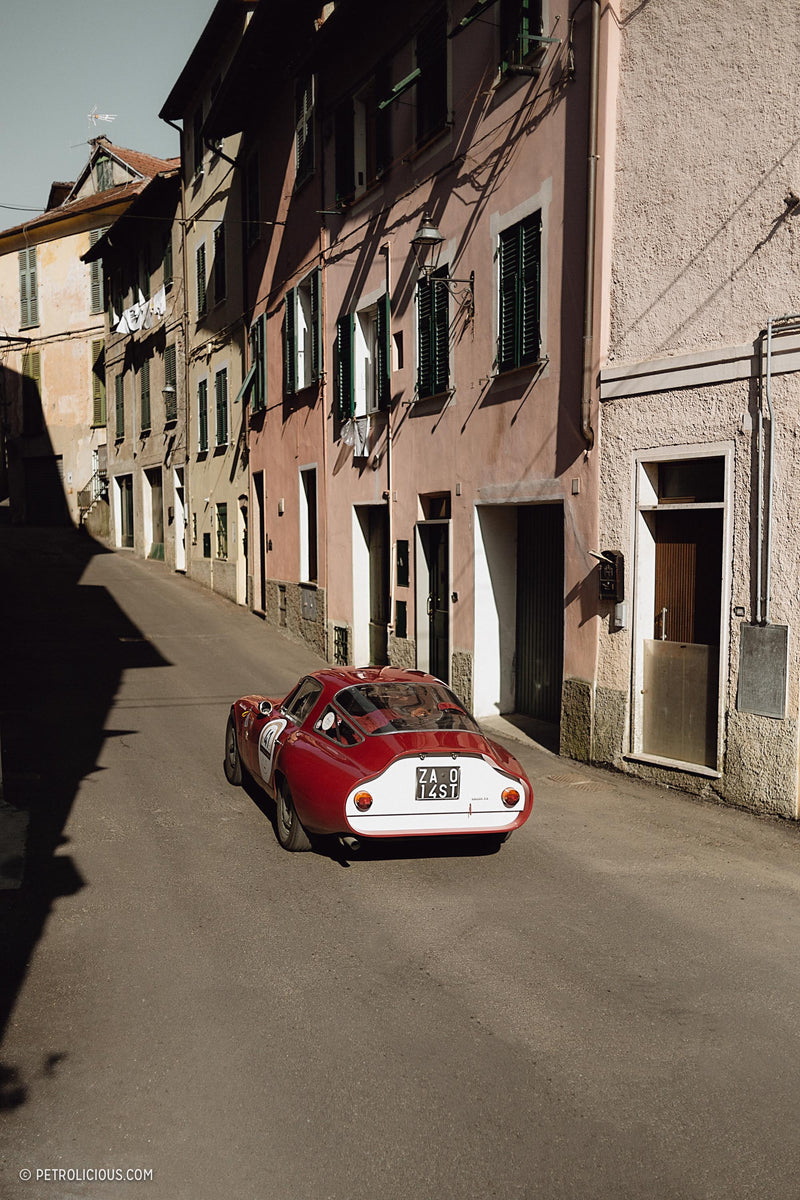 GALLERY: The Coppa Milano-Sanremo Proves There's More To Italian Road Rallying Than The Mille Miglia