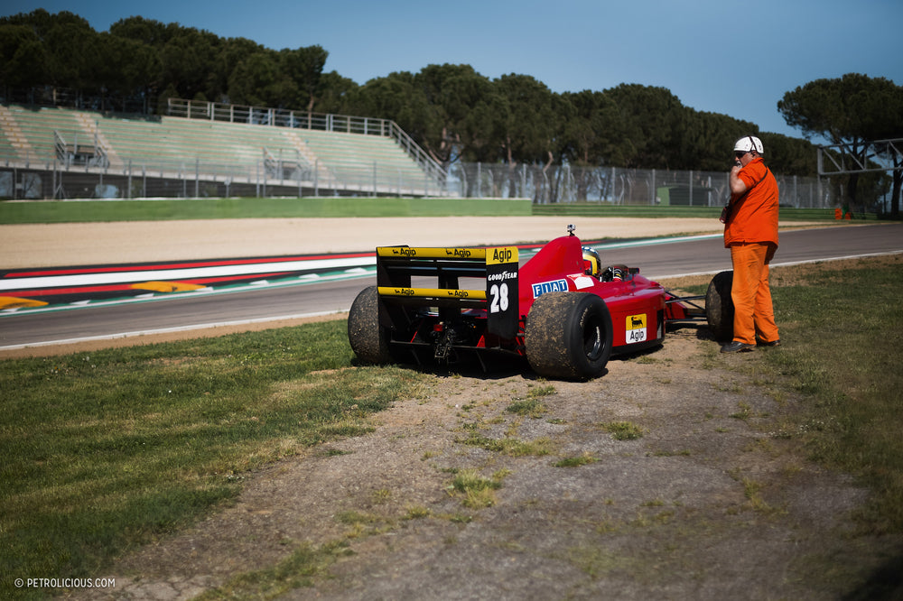 There's A Definite Hierarchy When It Comes To Paddle-Shift Ferraris