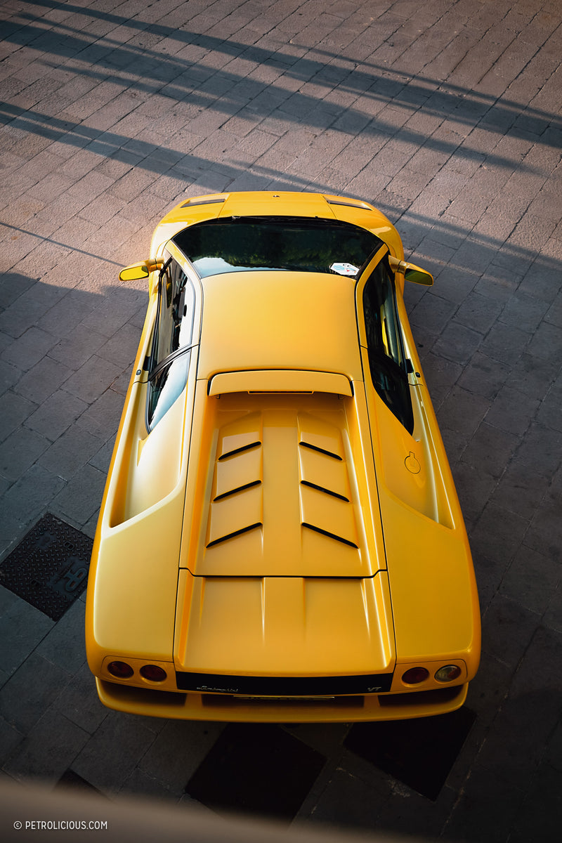 Test Driving Gandini's Prettiest Supercars At Lamborghini & Design Concorso d’Eleganza